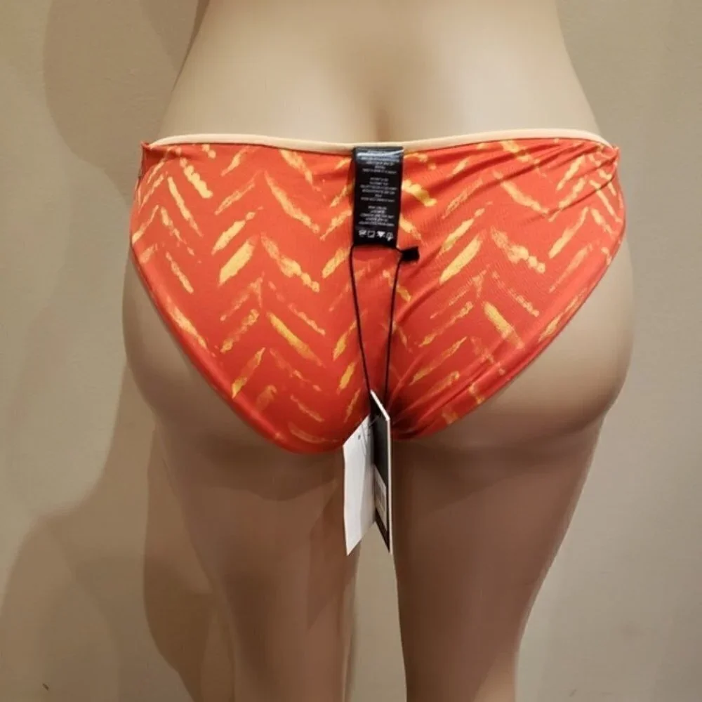 DOLCE VITA NWT Cheeky Pattern Bikini Bottoms - Picture 3 of 5